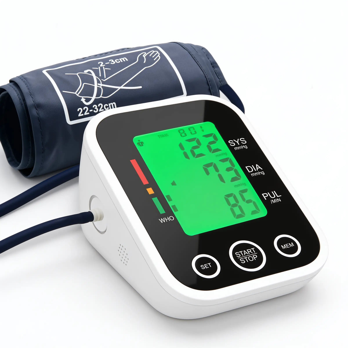 Blood Pressure Monitor Pro
