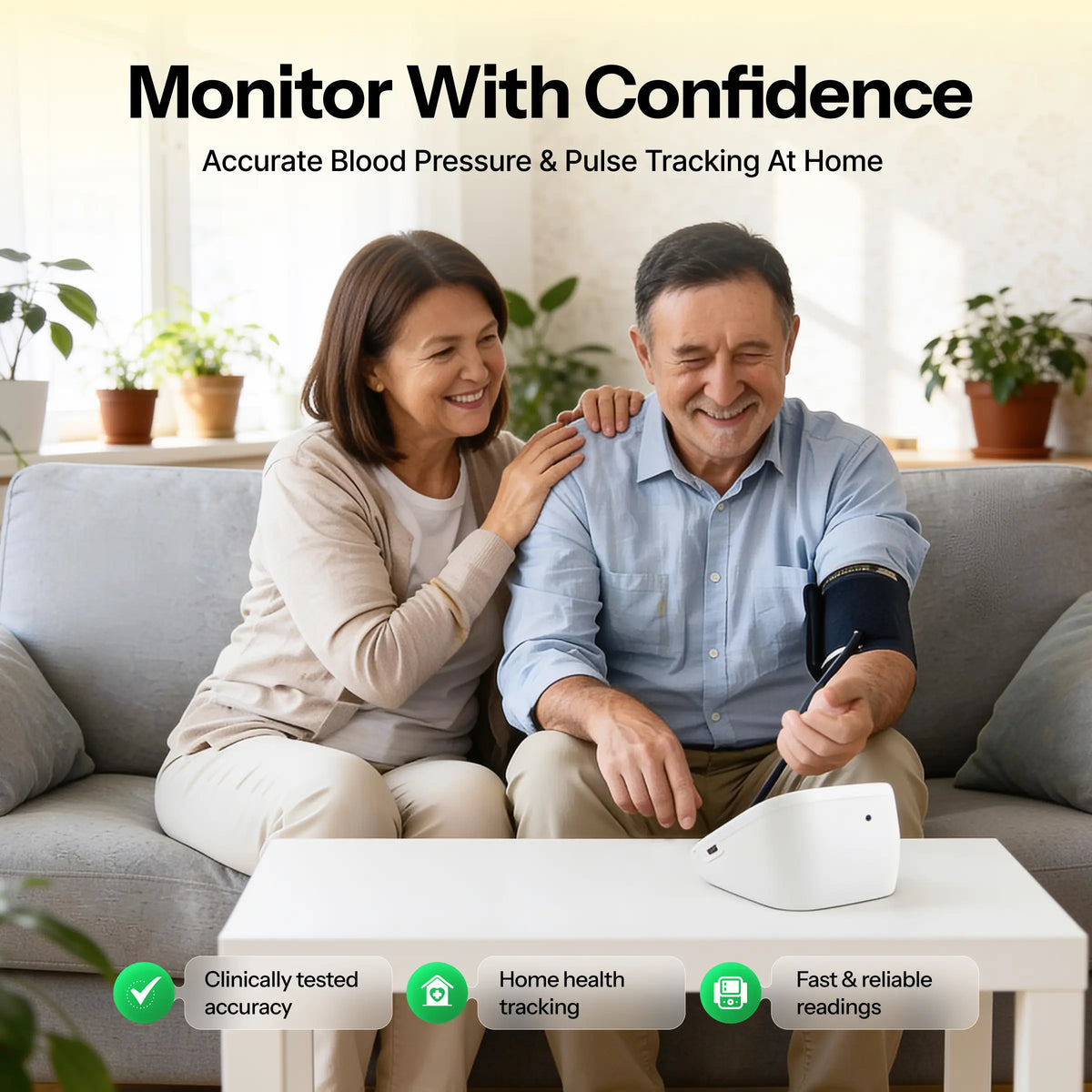 Blood Pressure Monitor Pro