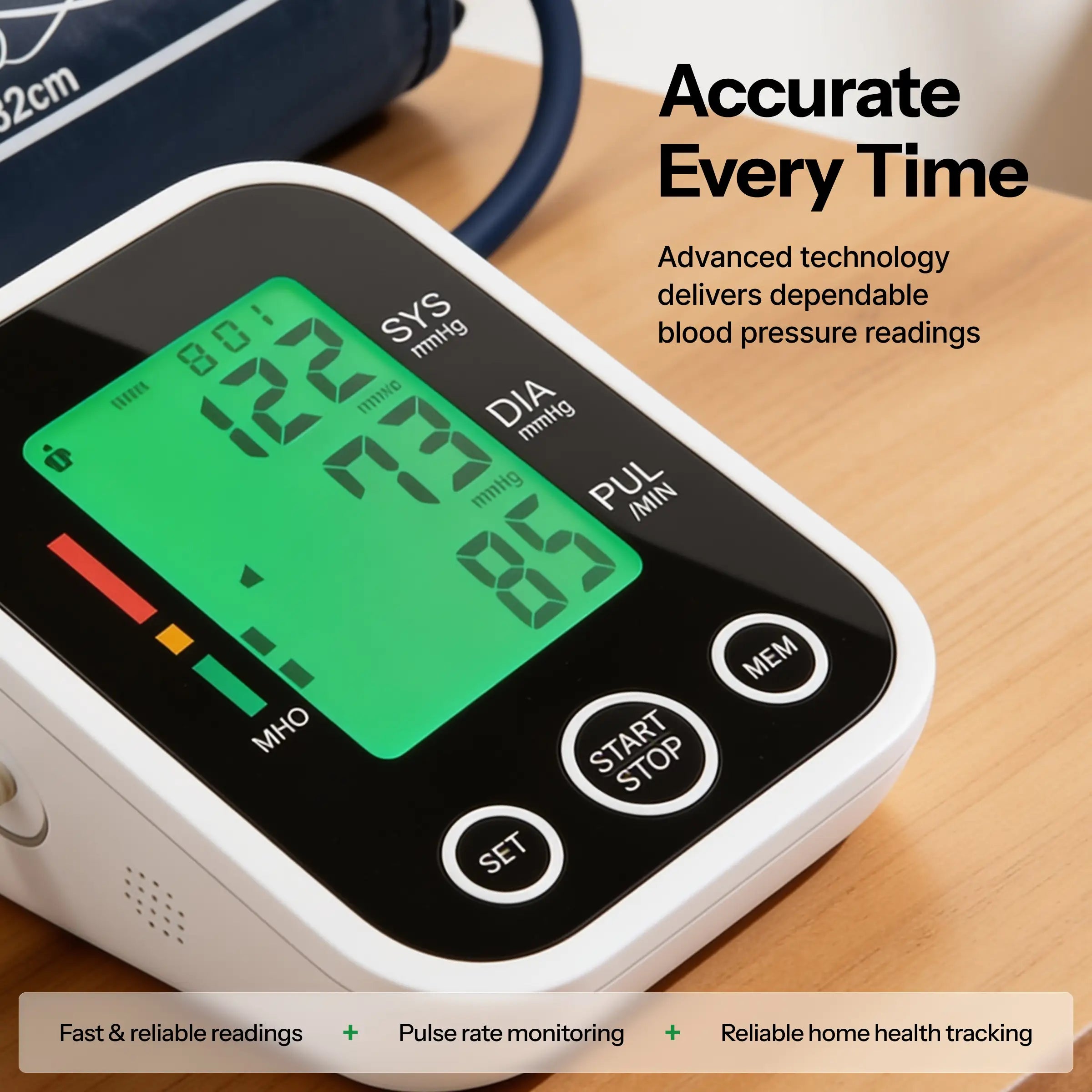 Blood Pressure Monitor Pro