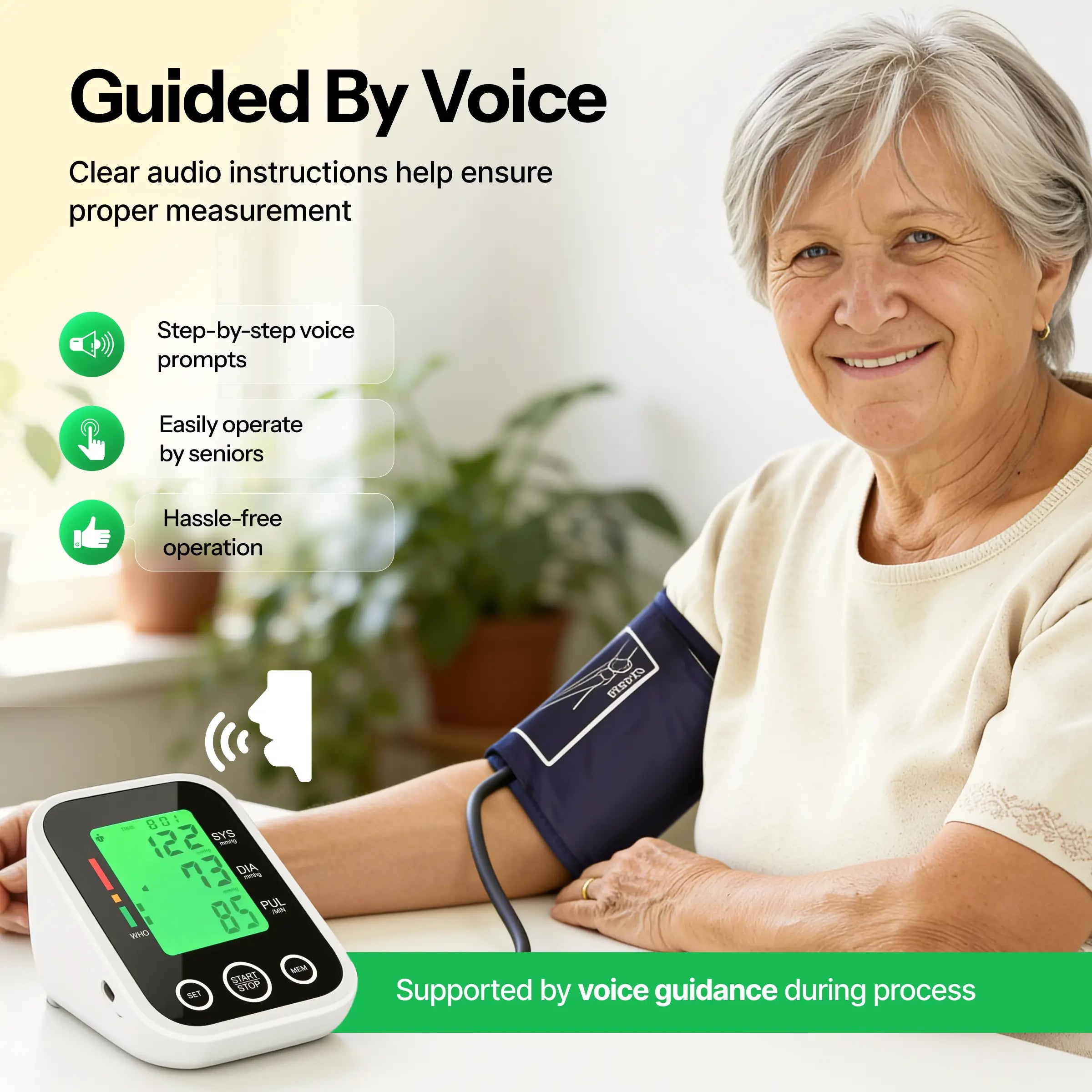 Blood Pressure Monitor Pro