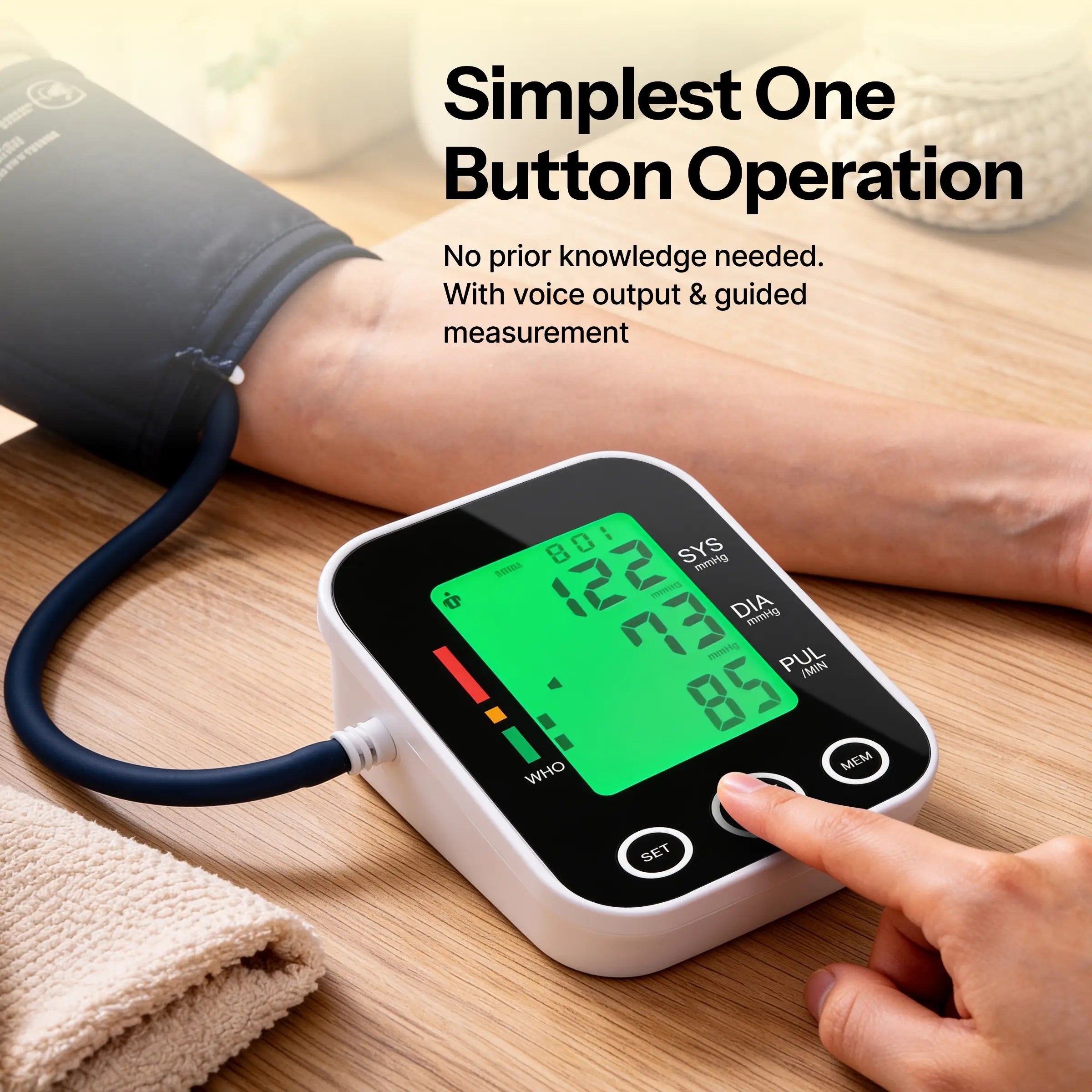 Blood Pressure Monitor Pro