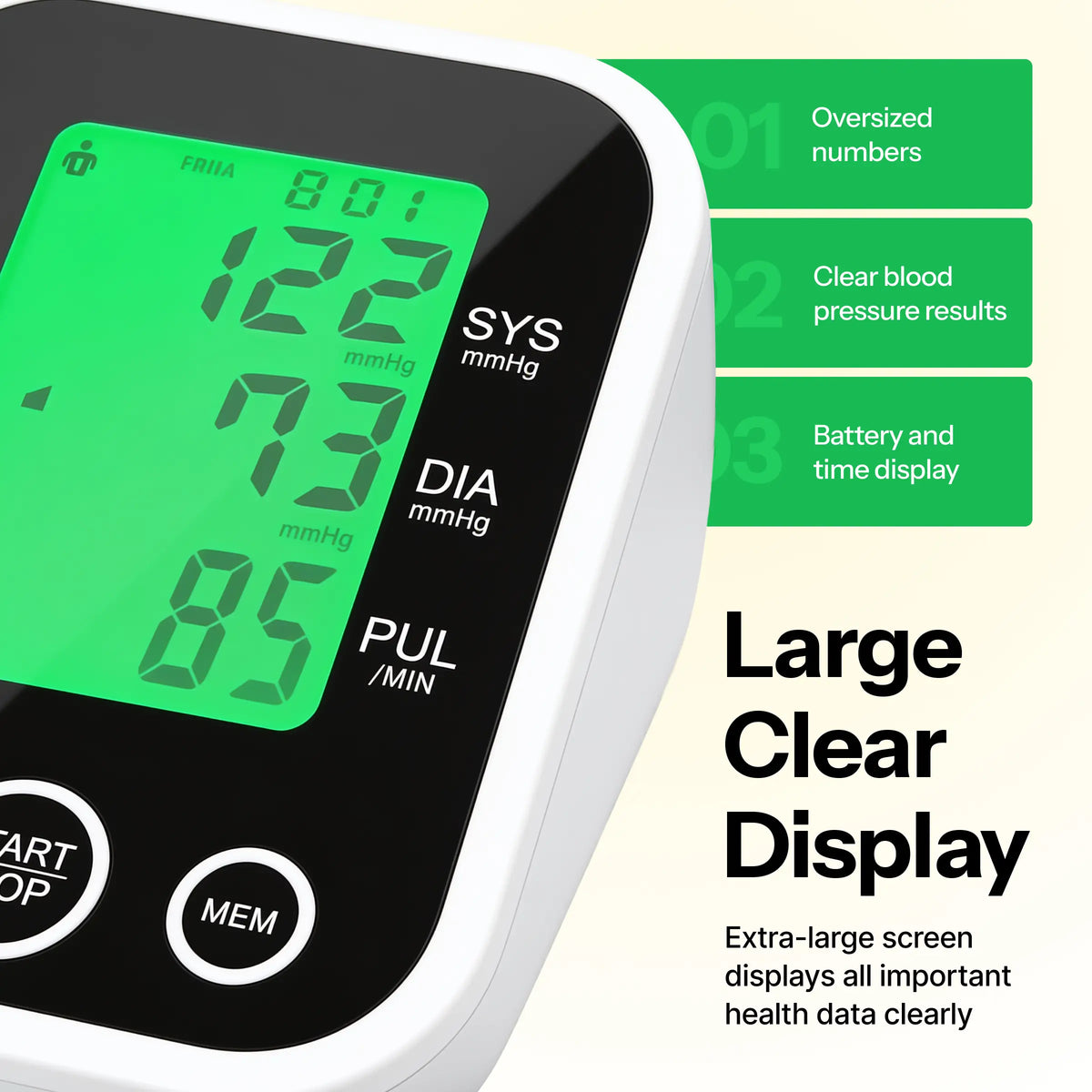 Blood Pressure Monitor Pro