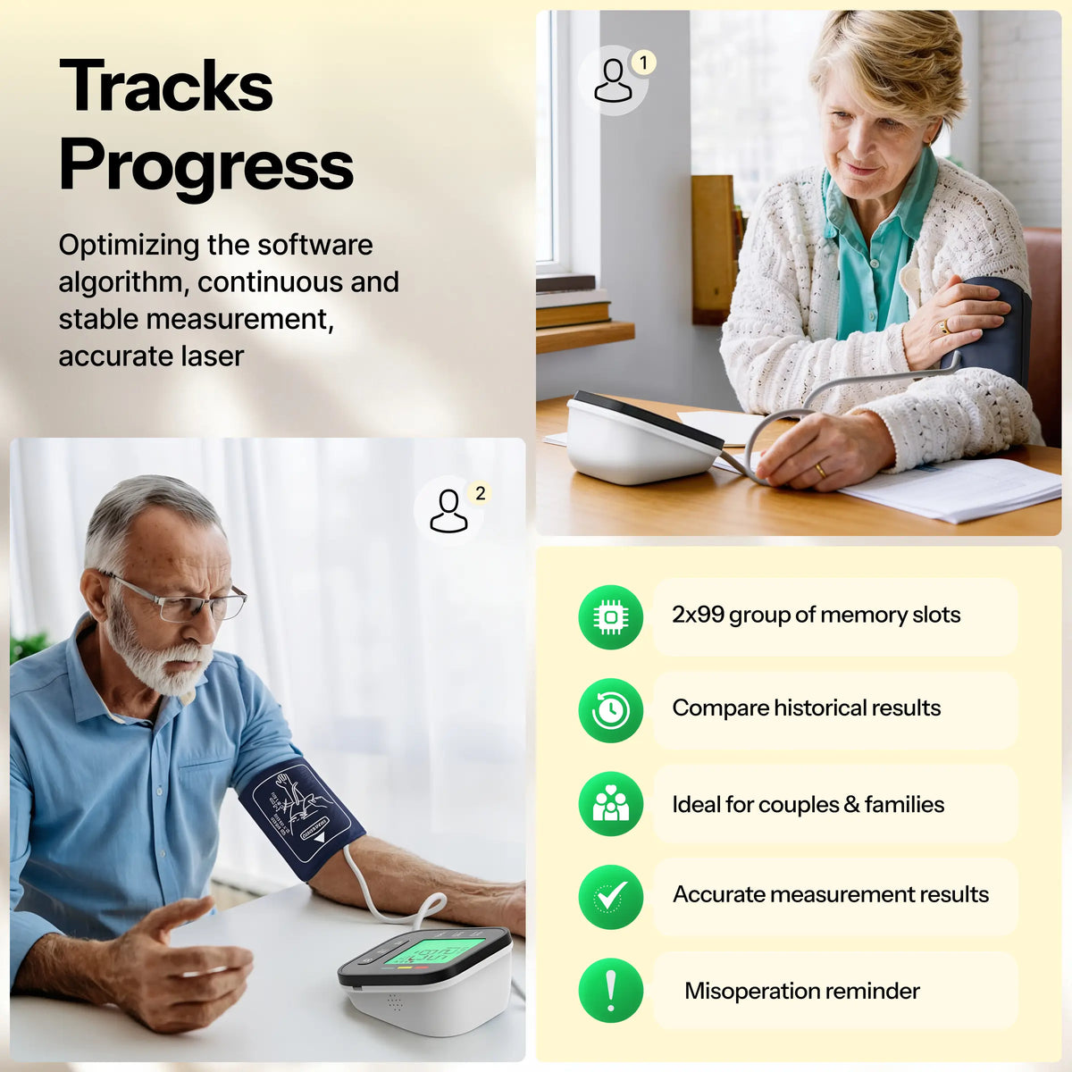 Blood Pressure Monitor Pro
