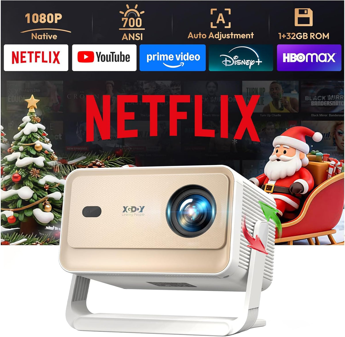 Full HD Support Projector N Pro