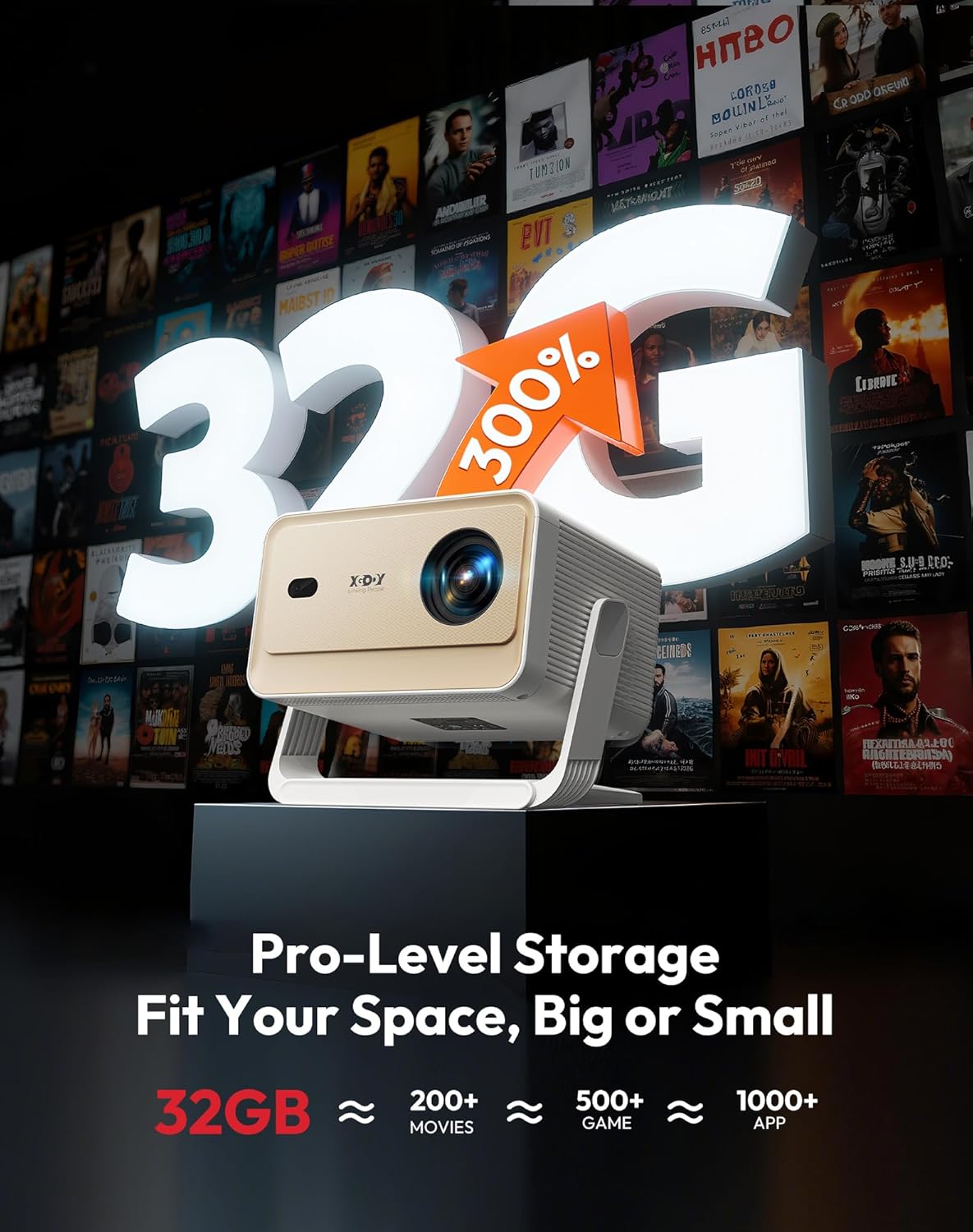 Full HD Support Projector N Pro