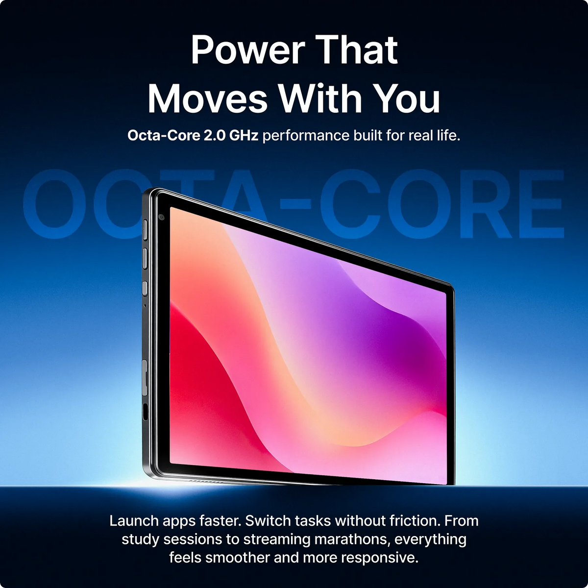 Performance Tablet: Your world. Elevated.