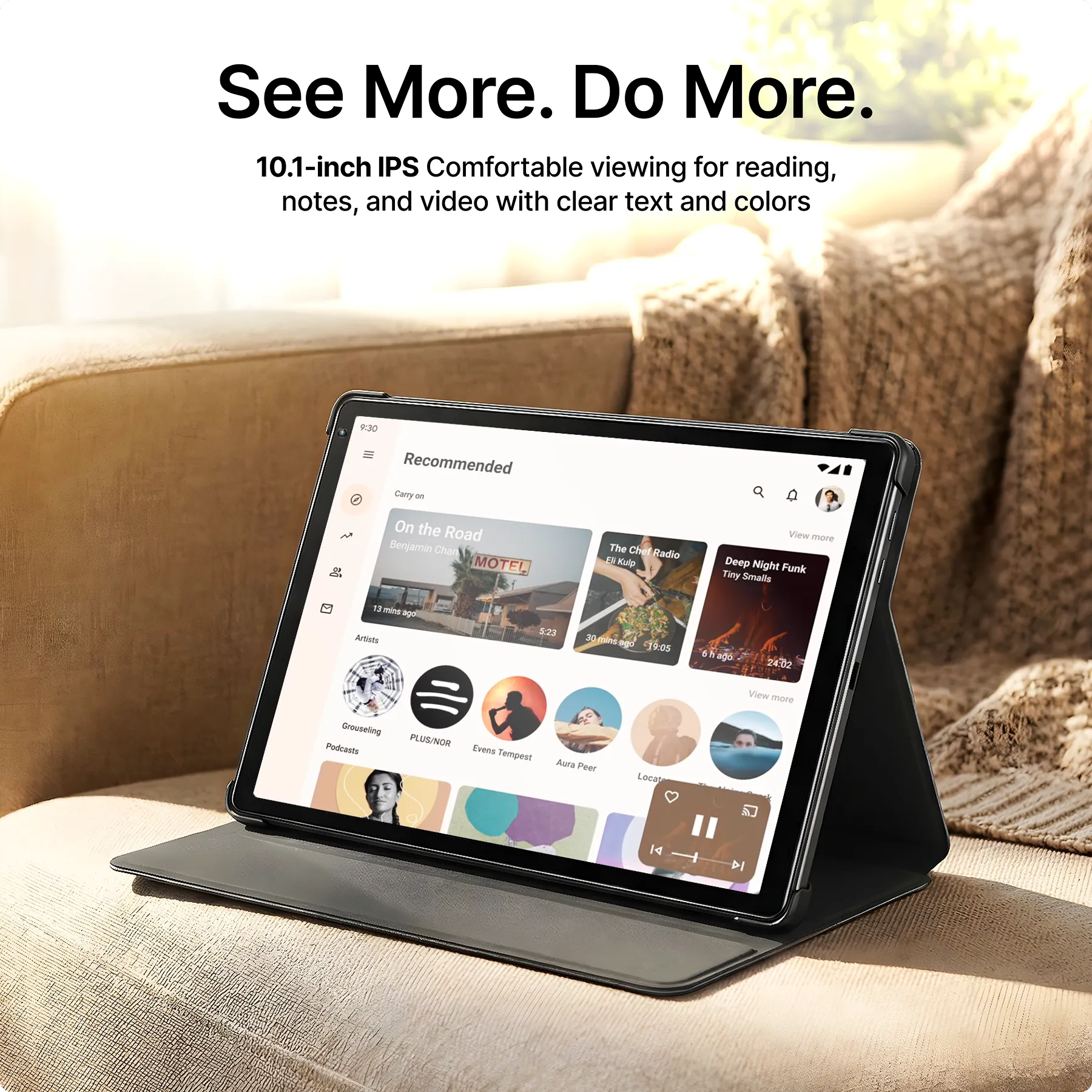 Performance Tablet: Your world. Elevated.