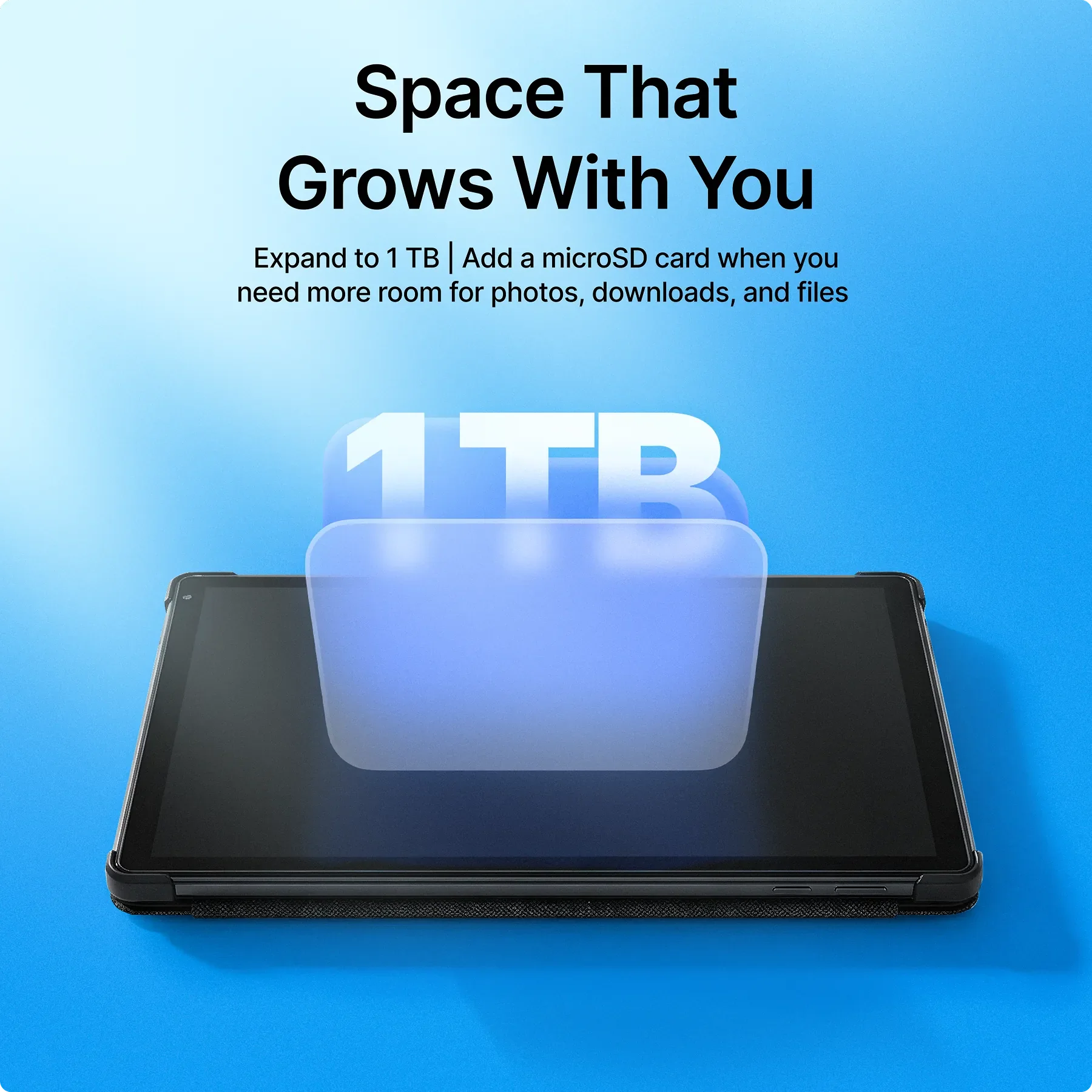 Performance Tablet: Your world. Elevated.