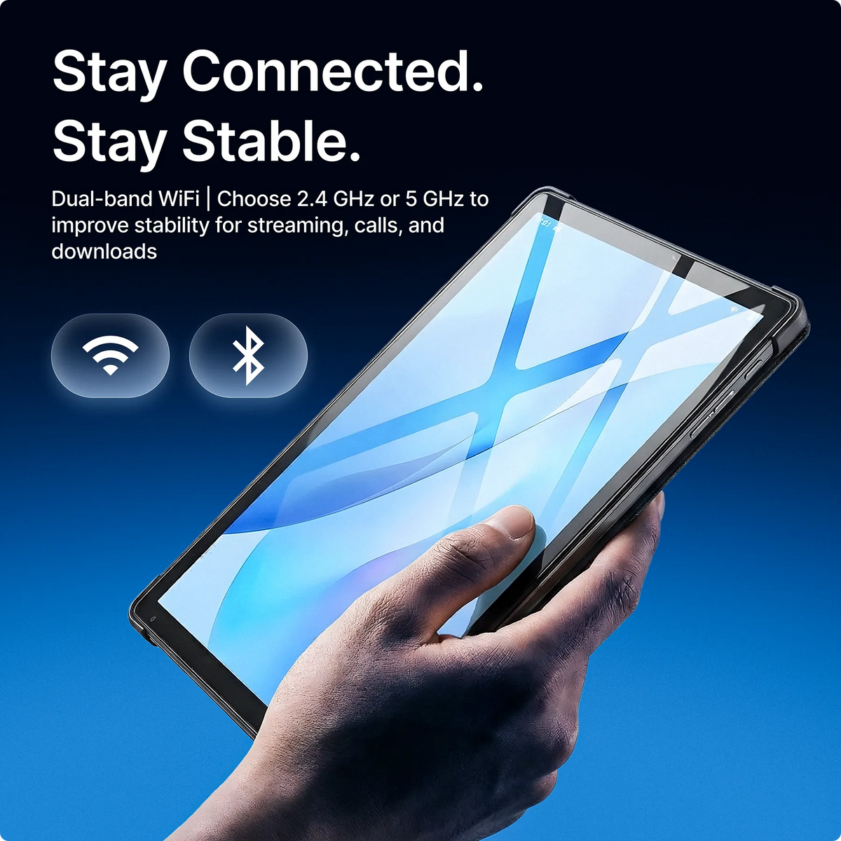 Performance Tablet: Your world. Elevated.