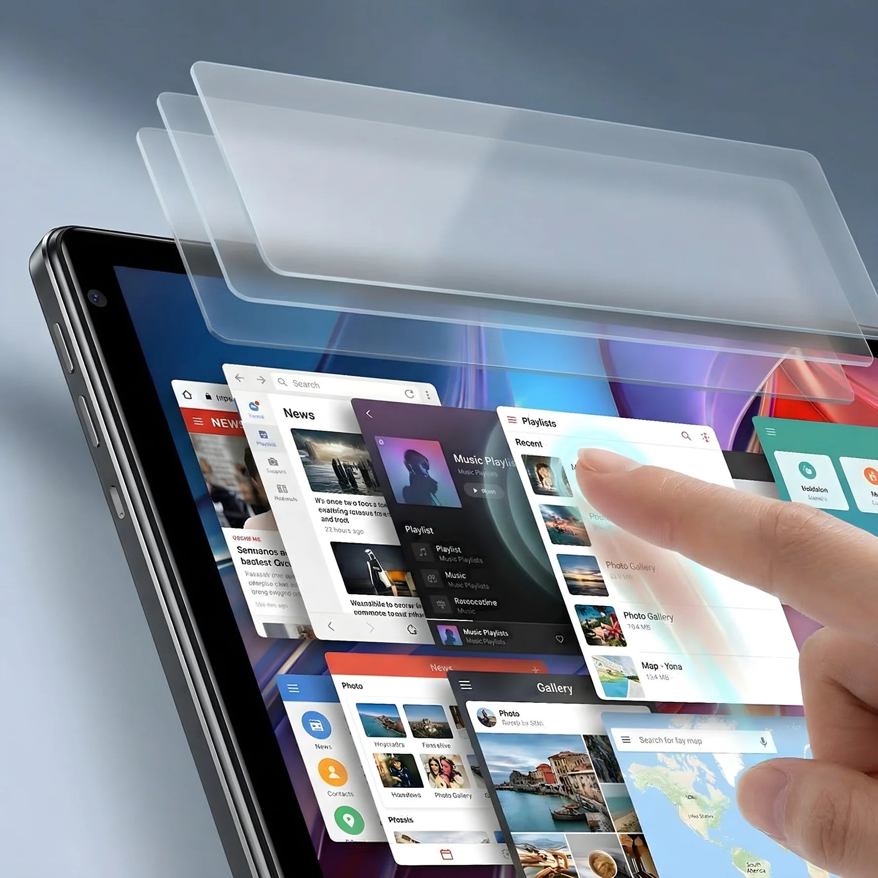 Performance Tablet: Your world. Elevated.