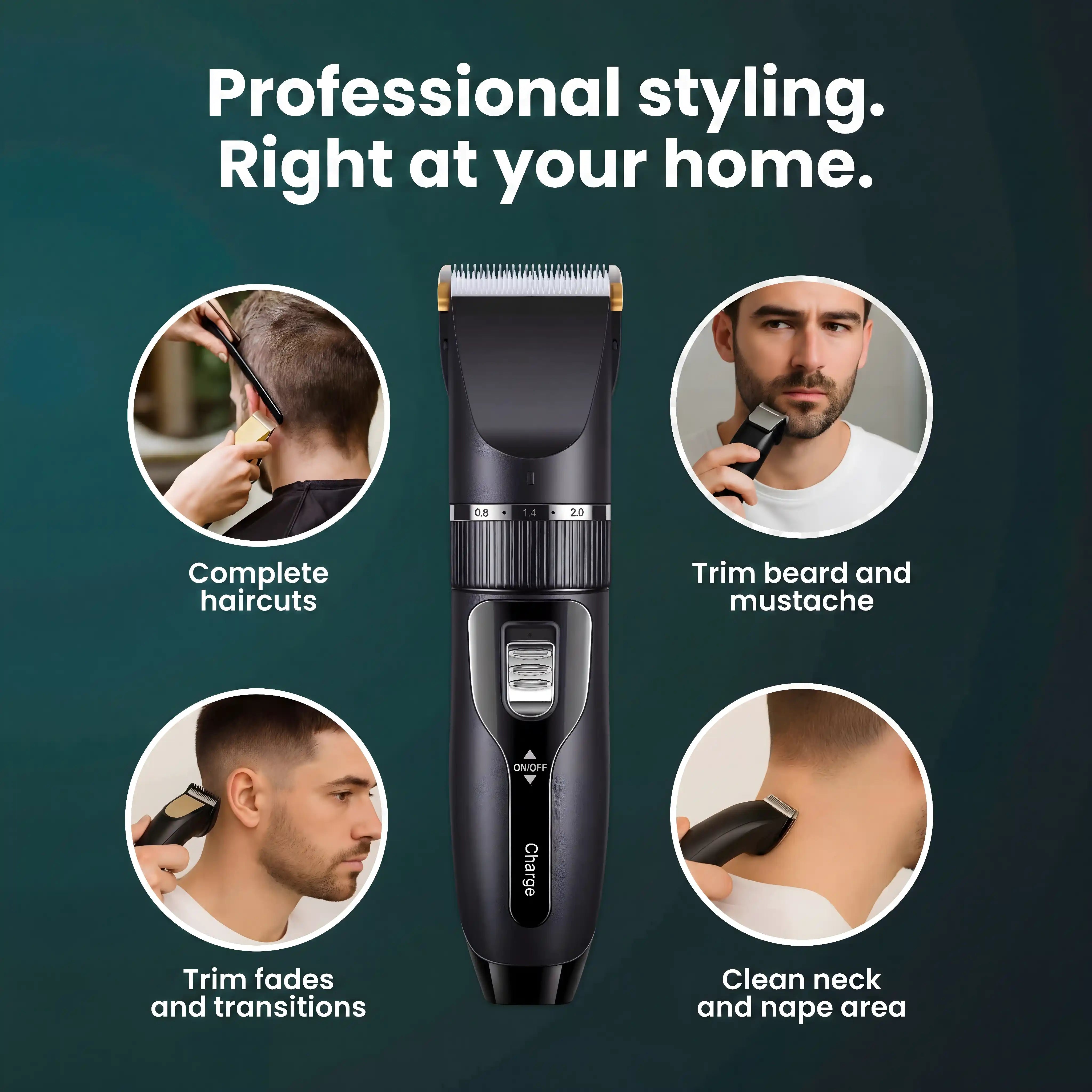 Hair Clipper Pro