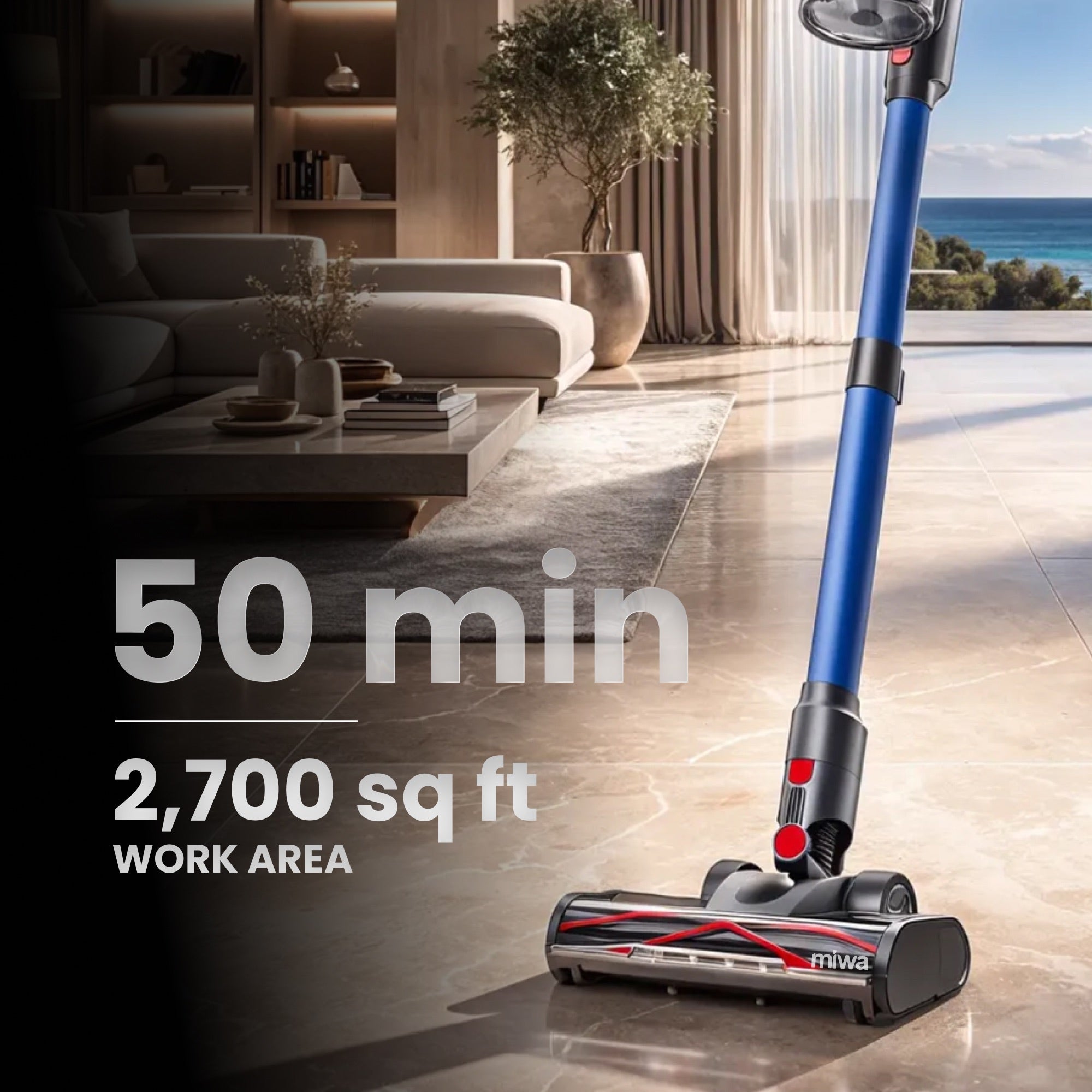 miwa Comfort Clean Vacuum Cleaner